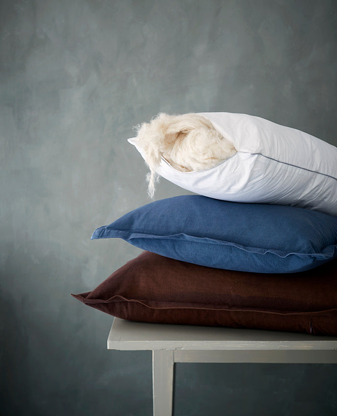 Kapok for kings! A fabulous sustainable material.