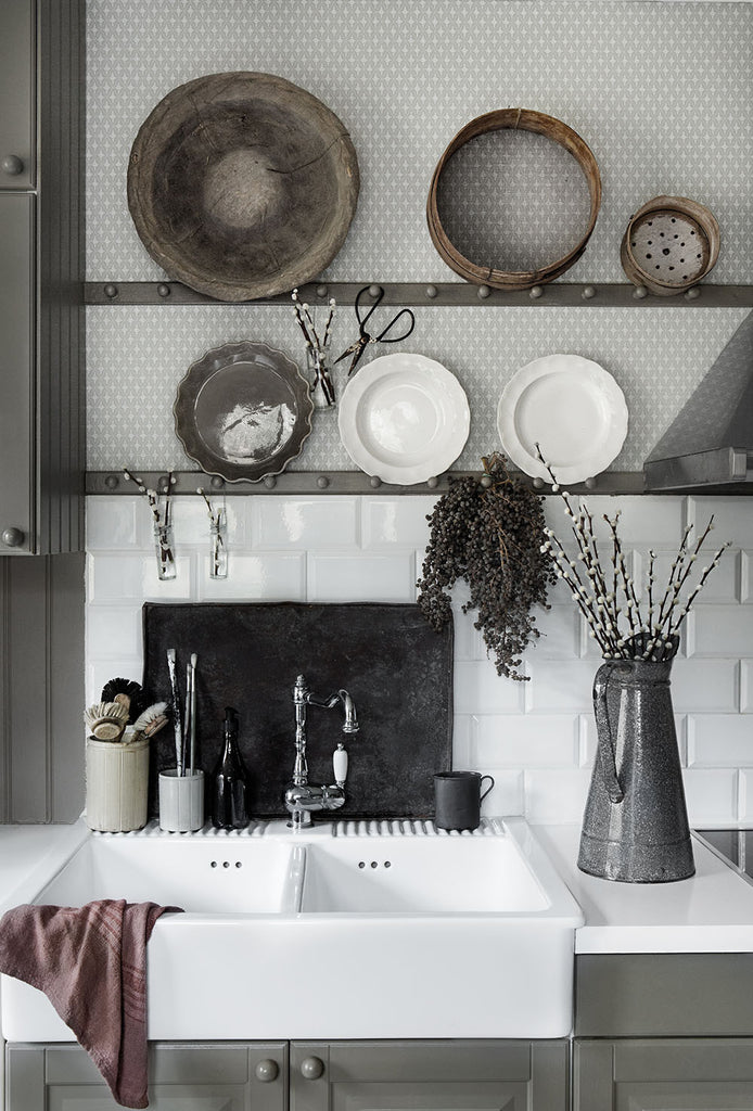 Villa Dalarö and Noy Rd. organic kitchen towel!