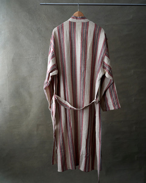 Handmade linen robe