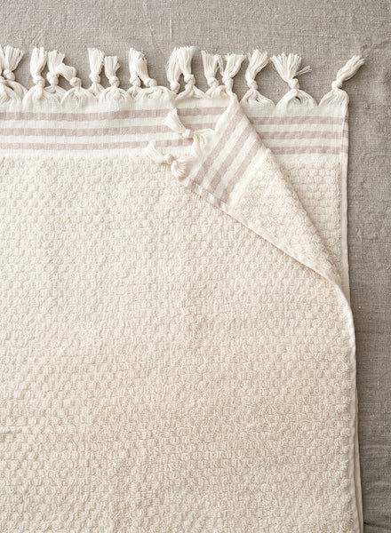  Turkish towel Handmade organic cotton