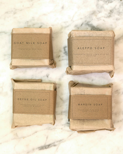 Hand made organic soap bars