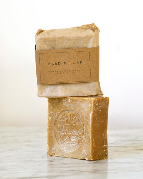 Hand made organic soap bars