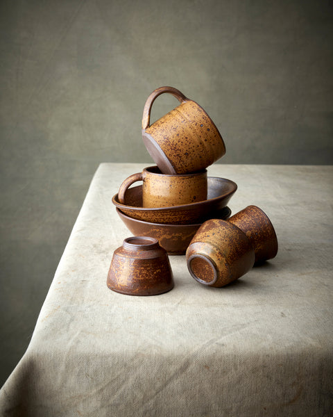 Hand made Ceramics from women in Laos