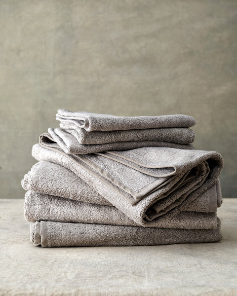 Sustainable bamboo towels- dyed in herbs