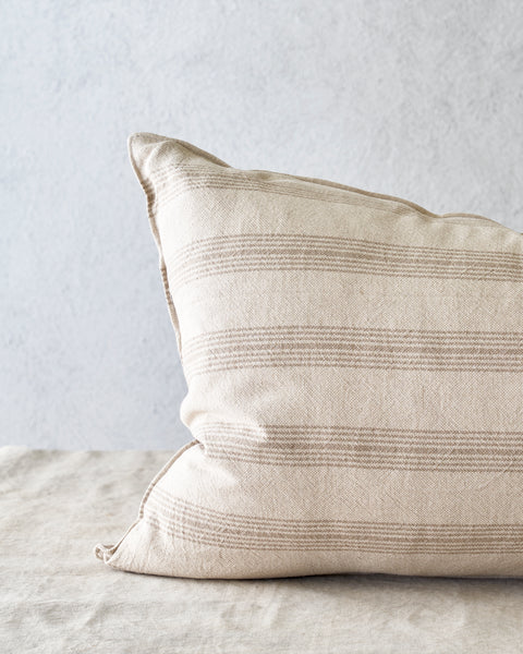 Cushion Cover Striped Linen