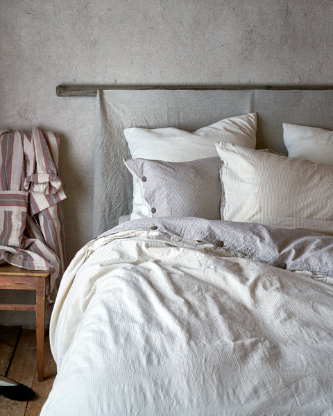 Classic and beautifully soft cotton bed linen