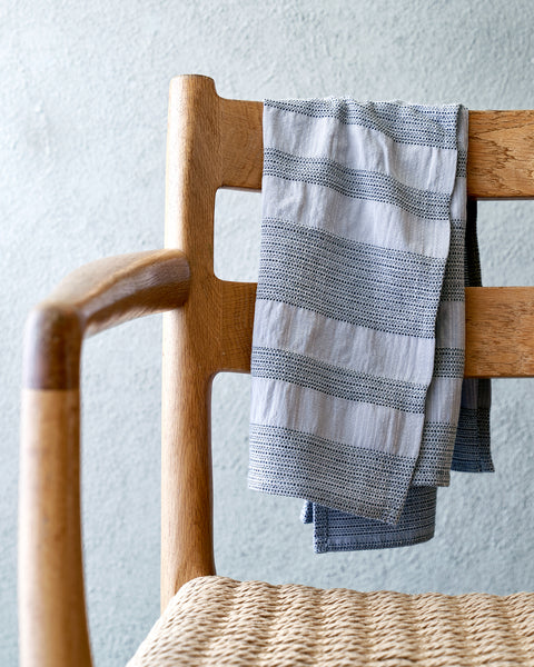 Soft striped linnen napkin