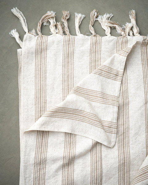 Handwoven Linen Table cloth