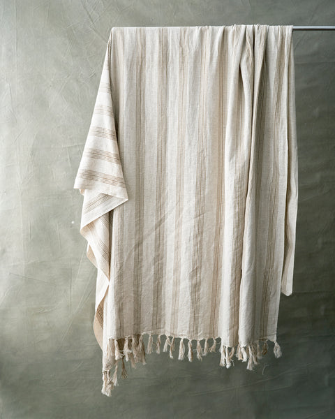 Handwoven Linen Table cloth
