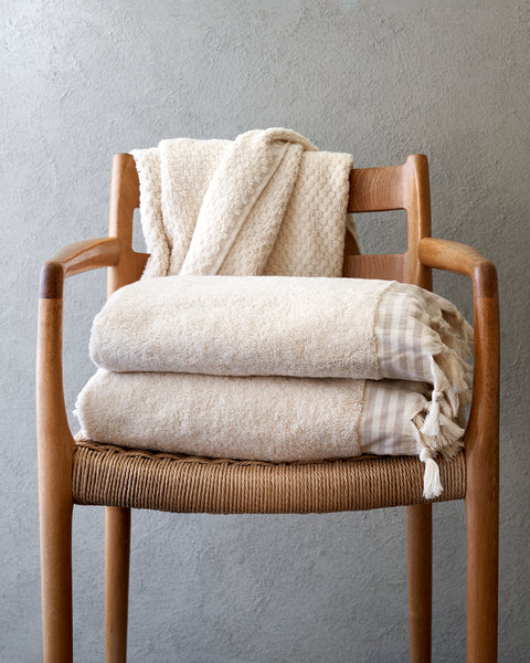  Turkish towel Handmade organic cotton